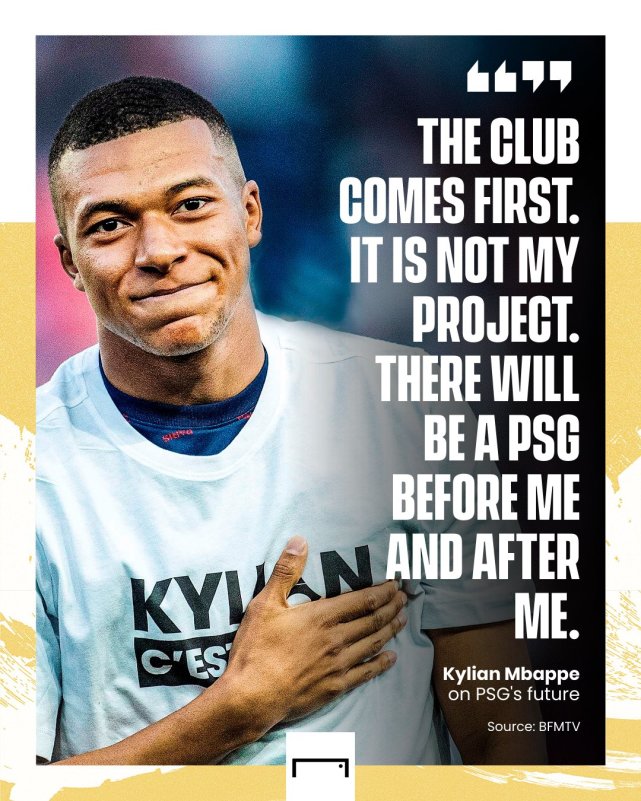 Mbappe promet de gagner la Ligue des champions de Ligue 1 la saison prochaine